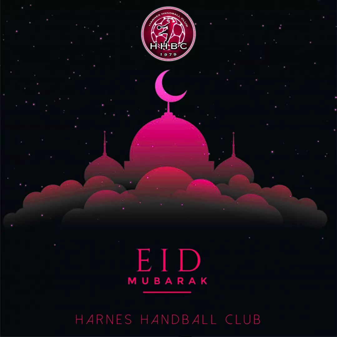 harneshbc's tweet photo. Aïd Mubarak à toutes celles et tous ceux qui le célèbrent à travers le monde 🔴⚫️
#teamhhbc #EidMubarak https://t.co/uFdwmH70ad