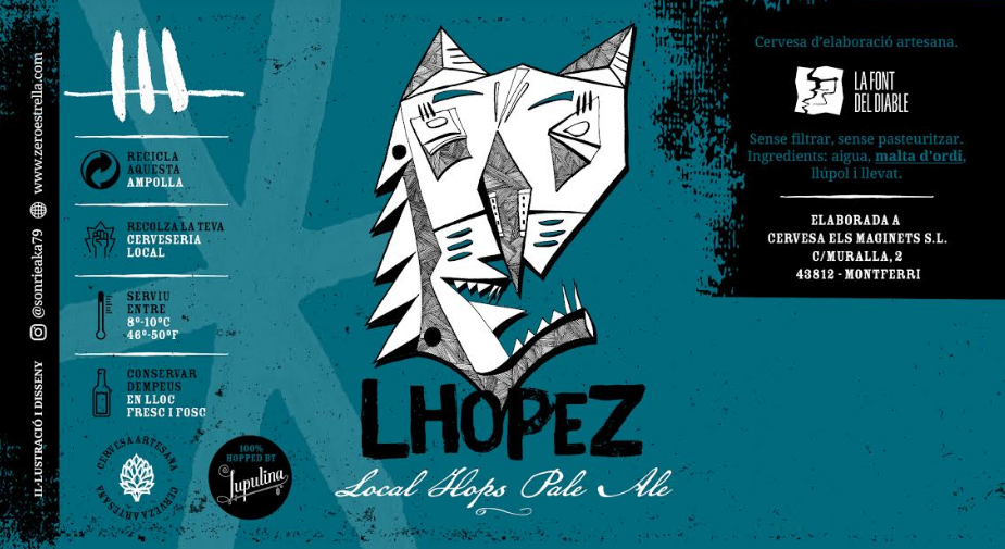 AssSinglot's tweet image. Divendres de 18 a 22 hs. i #Divendresdepizza amb 4 Estacions.

Barril de La Font del Diable . LHOPEZ que arriba a les aixetes.

Local Hops Pale Ale 5.2%
100% hopped by lupulina.cat
#localhops