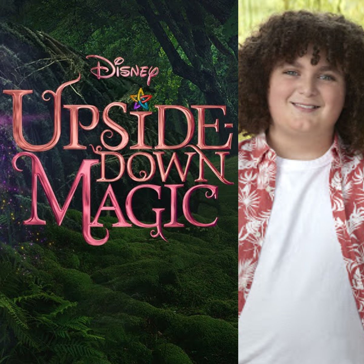YoungBwayNews's tweet photo. TONIGHT: Watch the premiere of #UpsideDownMagic, a new Disney Channel Original Movie with #AChristmasStoryLive alum Elie Samouhi, at 8/7c! https://t.co/SIJ3bVpfqF