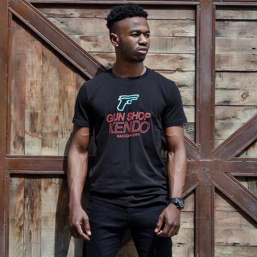 InsertCoinTees's tweet photo. We’ve Gone Back To Raccoon City…

We’re very proud to announce the arrival of a stack of new designs in our official Resident Evil collection!

Bag yours now, exclusively at https://t.co/XApfHGnSDq https://t.co/RZGIJxCM4k