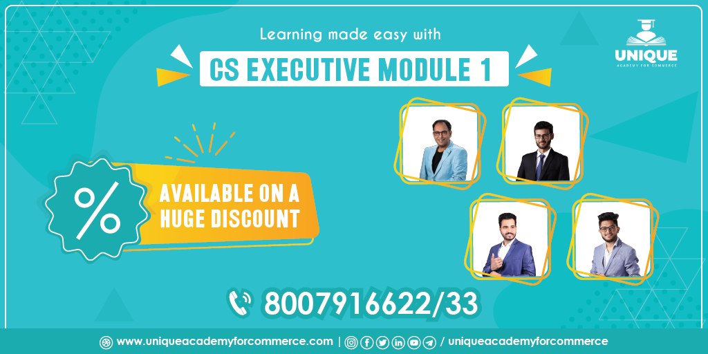 UniqueAcademy8's tweet photo. CS Executive Module 1 Online Lectures Now Available at a Huge Discount!

To know more, visit https://t.co/aGANDKJPev

#uniqueacademyforcommerce #commerce #commercestudents #cs #csstudents #csexecutive #onlinelectures #onlinelearning #onlinecoaching #csexecutivediscount https://t.co/ffnOf8RJTe