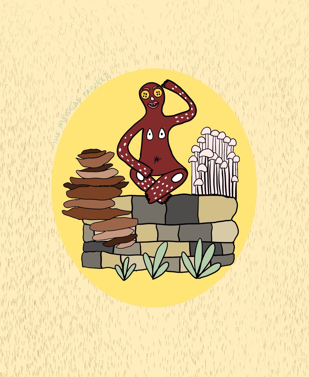 thejbprojectz's tweet image. ive ordered these as A4 prints for my shop and i just think theyd look so adorable as a set .. dont you?🍄 #mushrooms #mushroomcore #cottagecore #queerartist #lgbtqart #smallbusiness