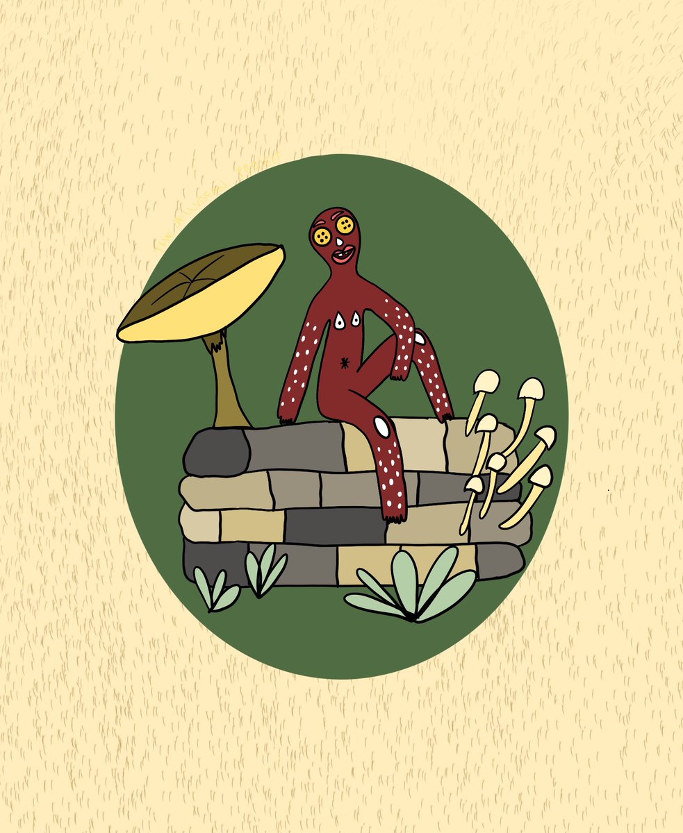 thejbprojectz's tweet image. ive ordered these as A4 prints for my shop and i just think theyd look so adorable as a set .. dont you?🍄 #mushrooms #mushroomcore #cottagecore #queerartist #lgbtqart #smallbusiness