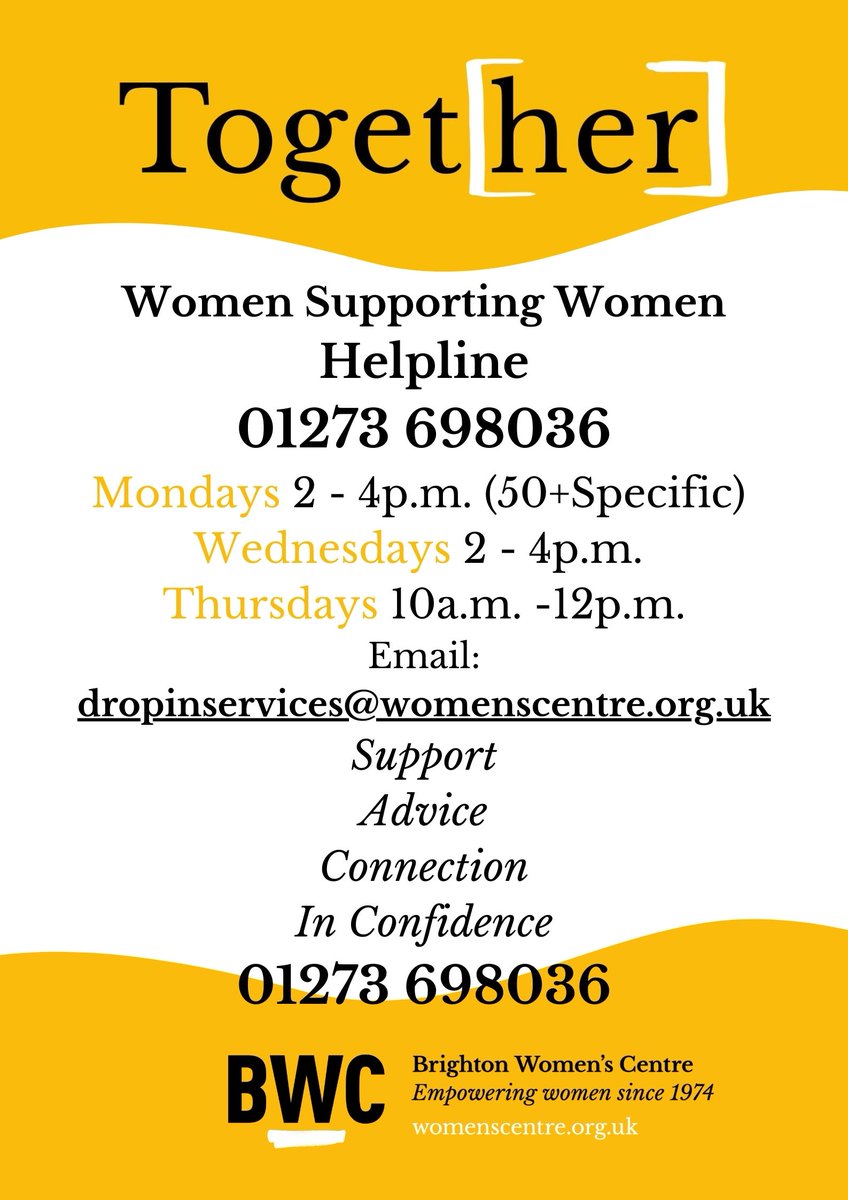 RISE (@riseuk) on Twitter photo <a href="/BTNWomensCentre/">BTN Women's Centre</a> has launched a Women Supporting Women Helpline! The Helpline is for all self-identifying women to access support, a space to reach out and connect, advice and signposting on a range of topics such as Foodbanks, Therapy, Accommodation support, and mental health. <a href="/BTNWomensCentre/">BTN Women's Centre</a> has launched a Women Supporting Women Helpline! The Helpline is for all self-identifying women to access support, a space to reach out and connect, advice and signposting on a range of topics such as Foodbanks, Therapy, Accommodation support, and mental health.