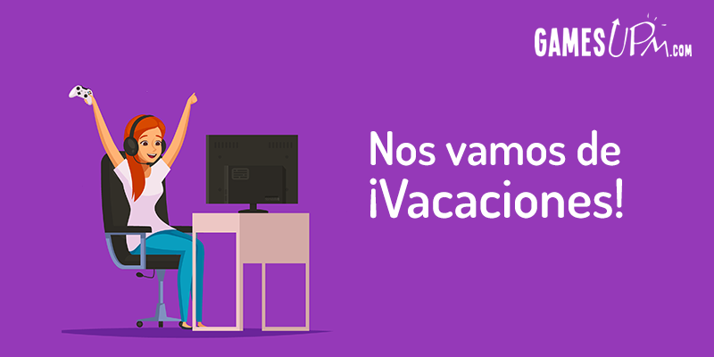 GamesUPM's tweet photo. Ha sido un año complicado, duro para todo el mundo, así que nos hemos ganado unas merecidas ¡vacaciones! 

Es el momento de ponerse al día de todos los juegos pendientes. ¡Nos vemos en septiembre con las pilas cargadas! https://t.co/1R1SJqFMIP