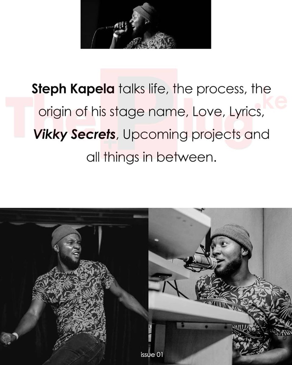 theplug_ke's tweet photo. Super excited to launch our very first #UnPlugd issue, & for our first edition we caught up with Mr. Vikky Secrets himself @iamkapela who shared with his musical journey, the process, inspirations and more
Watch the full interview here & pls subscribe ππΎ
https://t.co/bOJfNv87Jw https://t.co/Gi5JqOAkYu