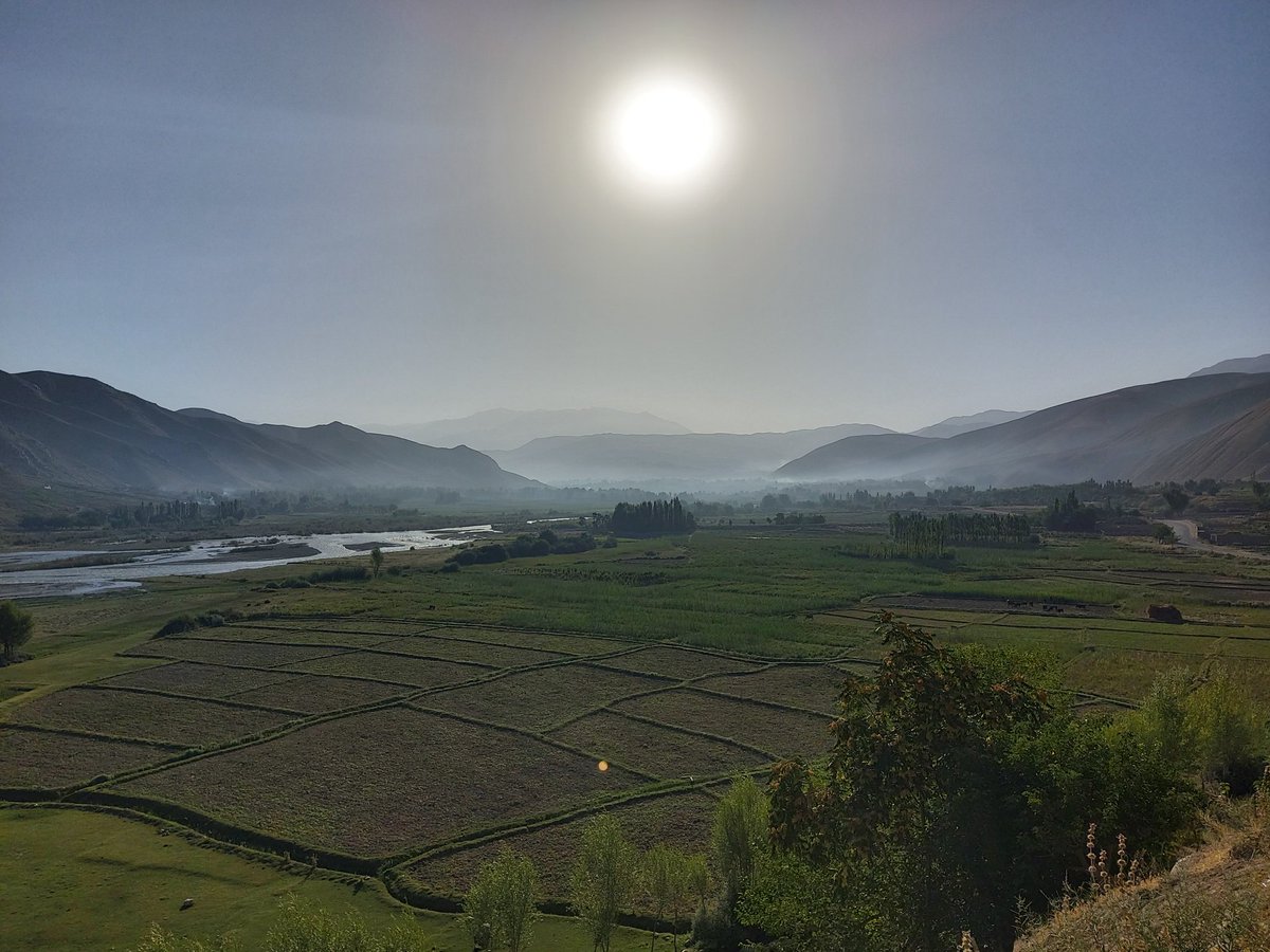 Bano Early Monrning view