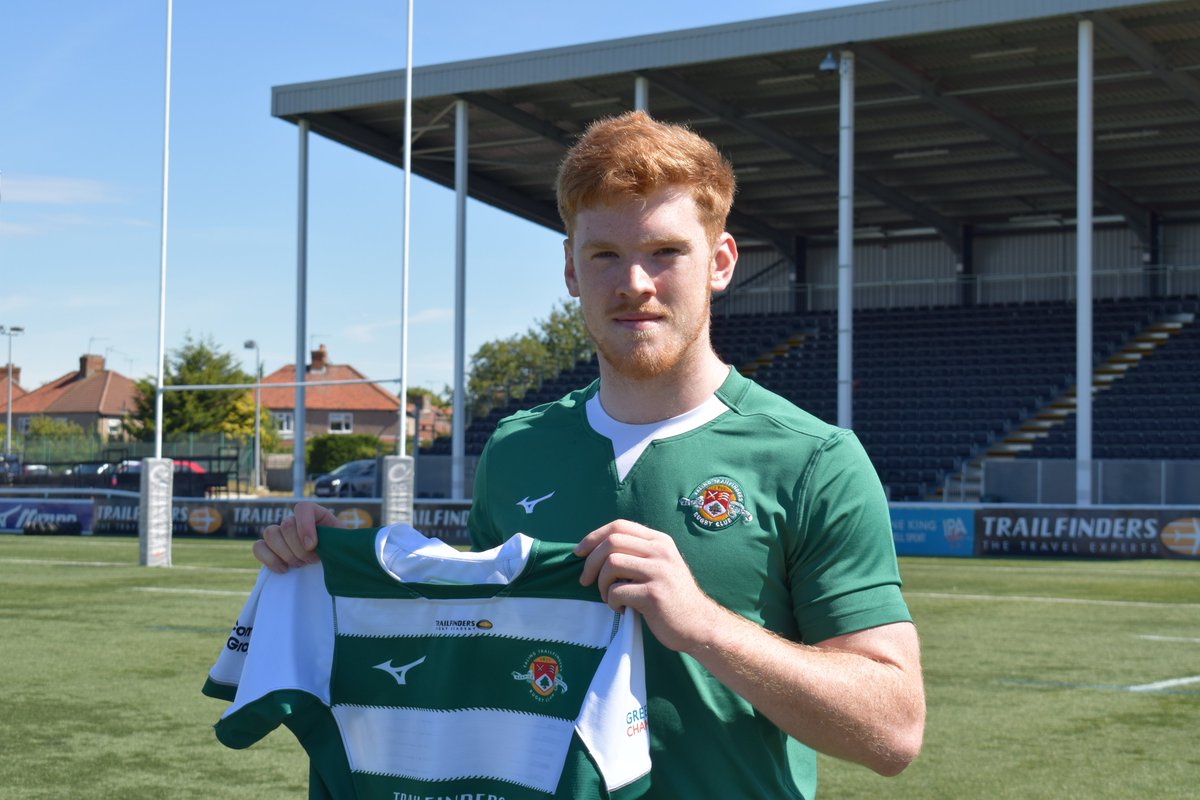 ealingtfrugby's tweet photo. ACADEMY SIGNING: 

Matt Cannon is here for the @EalingTF_Brunel Programme!

🏫 John F Kennedy Catholic School
🔴⚫️ @Saracens Academy
🏉 @Old_AlbanianRFC 

The second-row/back-row is an exciting signing! https://t.co/CSJjE0PnAx