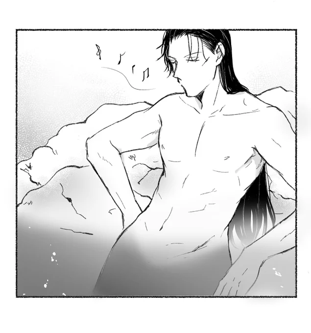 赤安「人魚の赤井さんが人間の零くんに恋をした🧜‍♂️」 