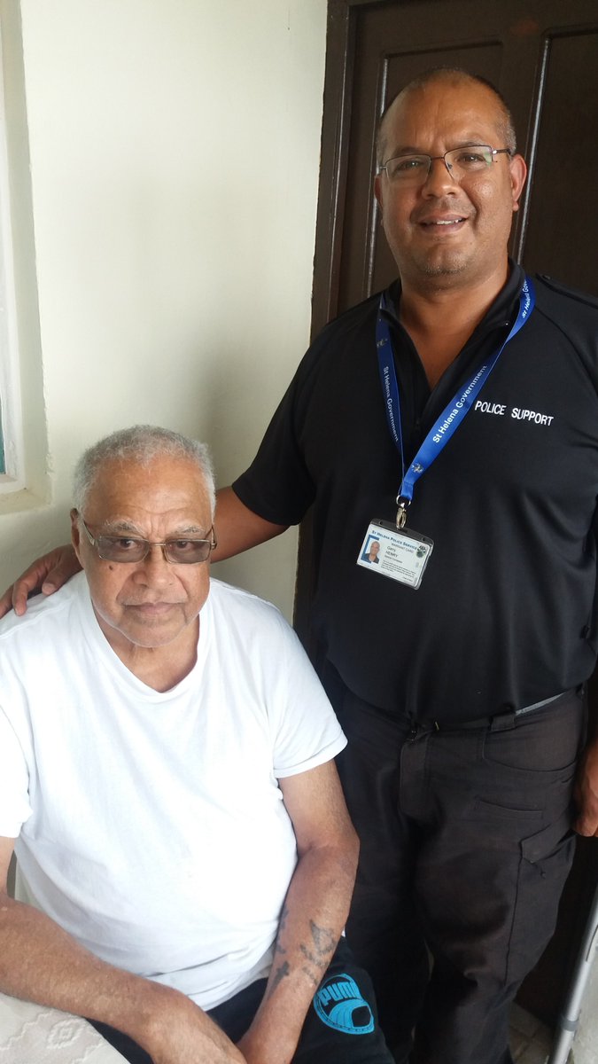 St Helena Police Directorate tweet media