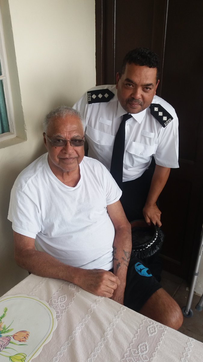 St Helena Police Directorate tweet media