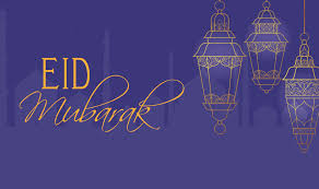 Happy Eid.