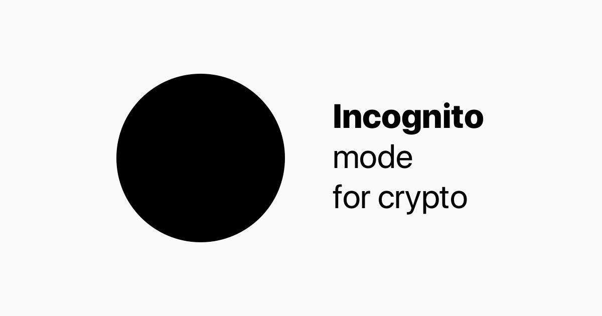 Incognito Market