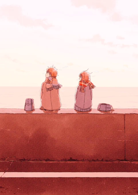 夕焼けカラー 