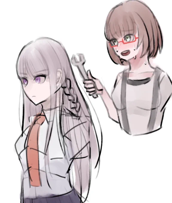 過去絵! ちょっと前まで論破の絵を描きてた