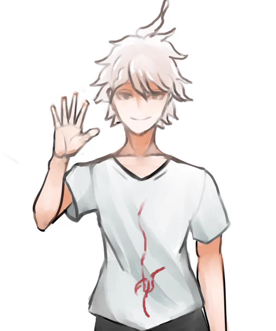 過去絵! ちょっと前まで論破の絵を描きてた