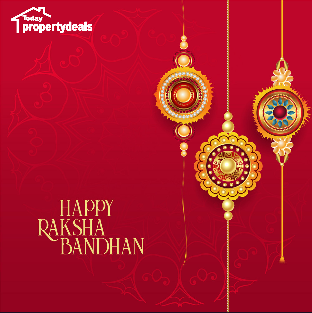 TPD_realestate's tweet photo. Happy Raksha Bhandhan https://t.co/OkgUojxC0G