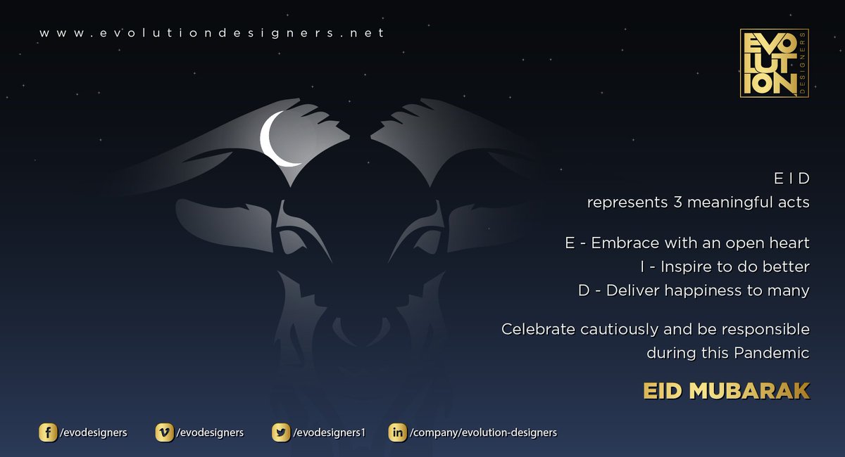 EvolutionDesig8's tweet photo. #EidAlAdha https://t.co/NqBrcr0AXT