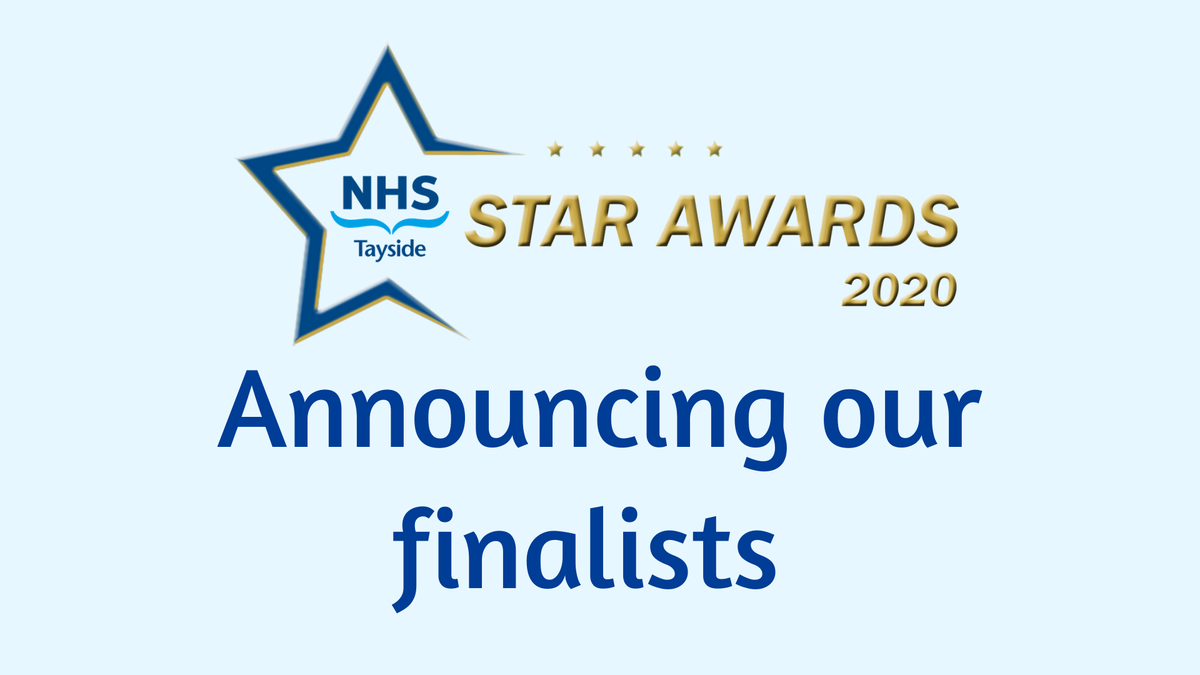 STAR Awards finalists announced

Nominations for the STAR Awards 2020 and the judging process were completed before the pandemic and prior to the Scottish Government’s lockdown restrictions. 

facebook.com/NHSTayside/pos…