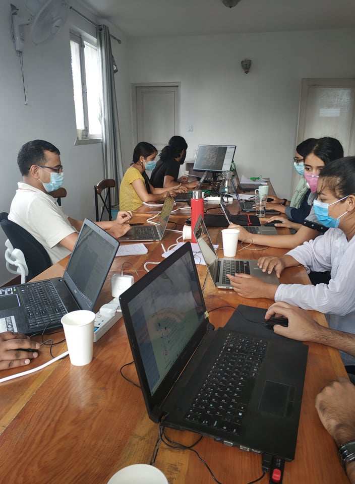 YILabNepal's tweet photo. #HappeningNow OSM Data Mapping and Validation of Kailali and Kanchanpur
Please find the link of HOT OSM projects here:
Project 1. Kanchanpur: https://t.co/WtsGaPmND5
Project 2. Kailali:
https://t.co/fT3yH0hg0h
#LetsMapTogether #YILAB #DigitalVolunteers https://t.co/VE8zjpFD87