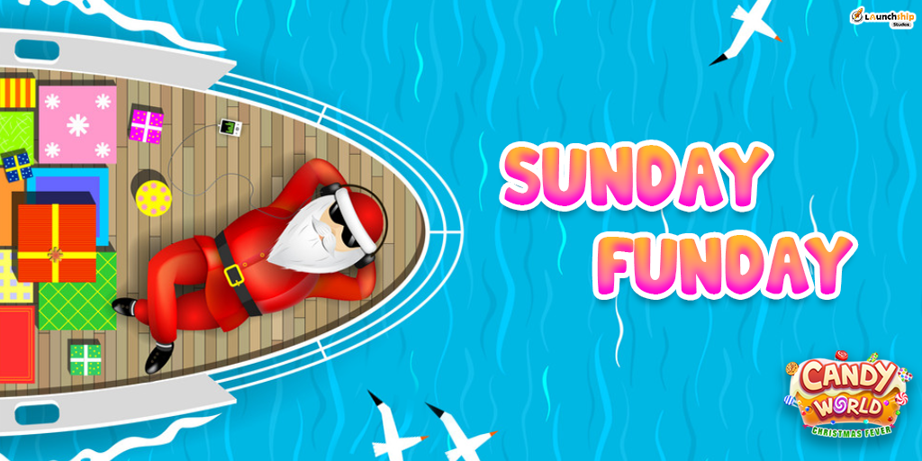 launchships's tweet photo. Join Santa on his cruise this weekend!
#Android: https://t.co/DPPx1qBKpz
#iOS: https://t.co/F2uFLKHsxm
#candyworld #christmasgames #santa #gifts #children #partyfun #puzzles #candies #world #launchsipstudios #Addictivefun #candymania #match3games #water #christmasfun https://t.co/ds5MqCvQ0R