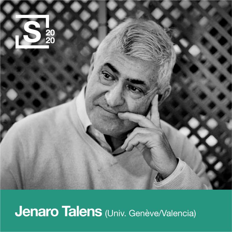 AsetelS's tweet photo. Jenaro Talens is a Spanish poet, essayist and translator. He teaches at the Universitat de València (where has held consecutive chairs in Spanish literature, theory of literature and audiovisual communication) and between 1996 and 1998 he taught at Universidad Carlos III. https://t.co/9mDvdoLtxw