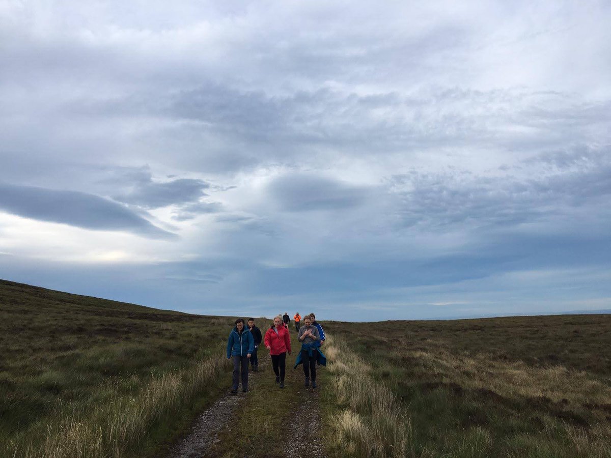 CuilcaghR's tweet photo. Some photos of last nights walk from Tullydermot Falls to the Sand Pits along the Bog Road https://t.co/rtCPi3qDrR