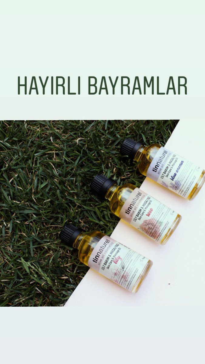Tinnaturel ailesi hepinize sağlıklı, huzurlu, mutlu bayramlar diler.
