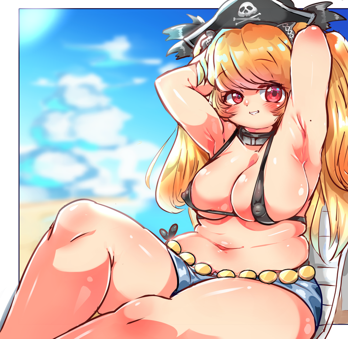 アン+水着+海=最強 