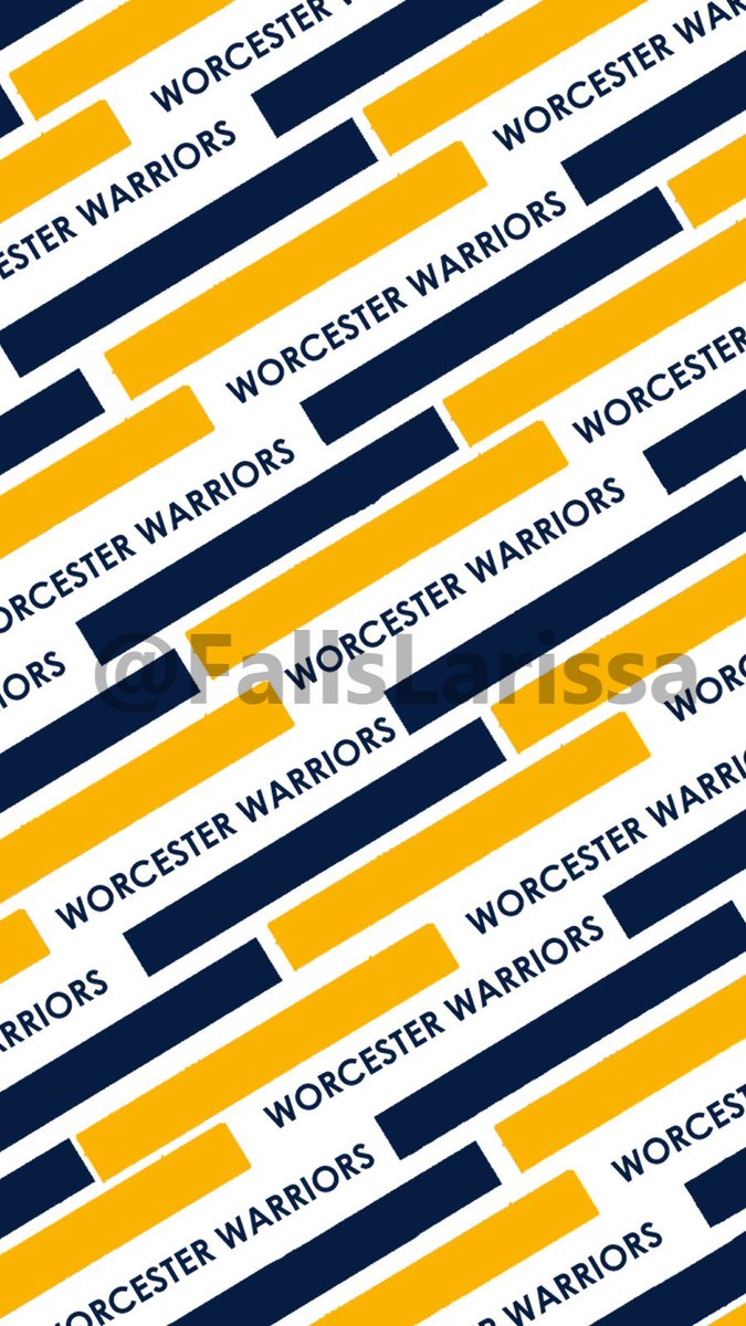 RugbyWorcs's tweet image. ⚔️

Bringing you &apos;Phone Front Friday’ with our friends at 
@FallsLarissa

Make sure you:
- RT this
- Follow them
- Comment 1 or 2 for the Wallpaper you want

They’ll then DM it to you 😃

🔷🔶