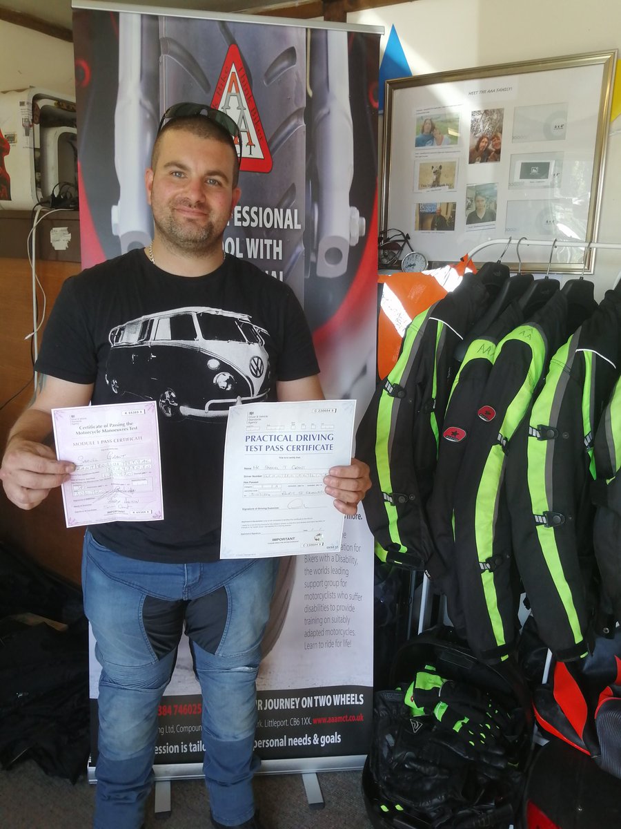 TrainingAaa's tweet photo. Another client from zero to fill licence in 24 hours! Congratulations Sam! #passyourtest. https://t.co/Ybff0DYPQk