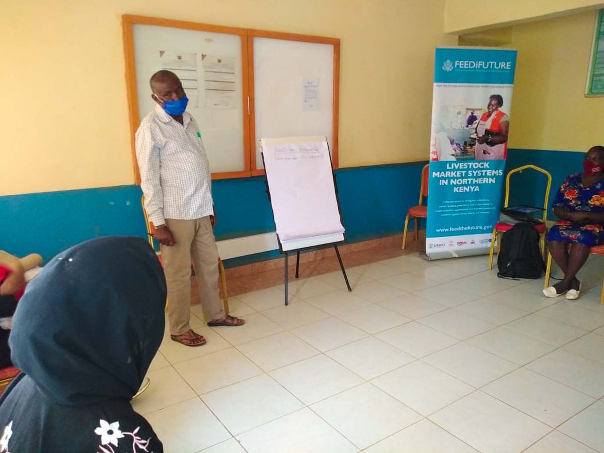 lmskenya's tweet photo. LMS continues to collaborate with County Governments to safely😷 empower youth groups engaged in diversified livelihood projects. In Isiolo this week, Samaki Traders &amp; Nasib Youth Group received training from the Isiolo Department of Fisheries on best fish 🐟farming practices. https://t.co/GrzUJWnVnk