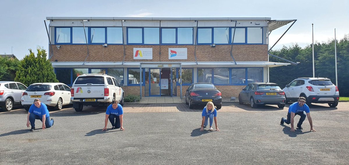 DamadaGroup's tweet photo. Proud to say that we now have 6 members of the team (!!) signed up to do a 5k-a-day challenge in the month of August to help raise funds for Kilbryde Hospice.
For more information and info on how to donate, please visit:
https://t.co/F2Q6yZ7QgA https://t.co/f3aHkZR3nb