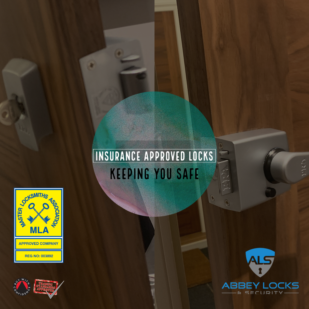 AbbeyLocksmiths's tweet image. British Standard insurance complaint BS3621 lock installation. Call now for a free quote.

📞 0800 052 0775
🌐 abbeylocks.co.uk

#BS3621 #LockFitting #LocksReplaced #SecurirtyLocks #Locksmith #HighSecurityLocks #Security #Locks #LocksmithLife #AbbeyLocks