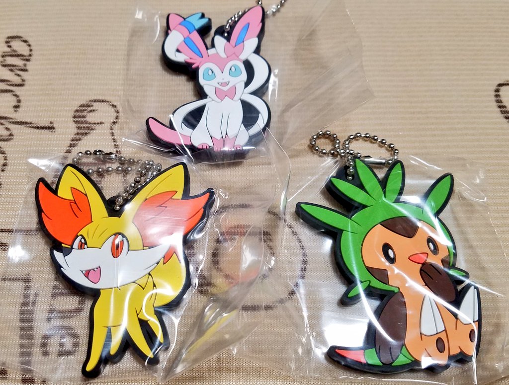 まめた 取引垢 交換 ポケモン ガチャガチャ ポケモンラバーマスコット 14 ラバマス 出 フォッコ ニンフィア ハリマロン 求 ピカチュウ ケロマツ Or ヌメラ Or オンバーン 各1求めております 郵送交換希望 よろしくお願い致します T Co