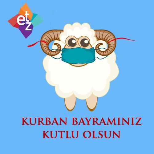 ETZ Ailesi olarak mutlu, sağlıklı, huzurlu ve salgına karşı tedbiri elden bırakmadığınız bir bayram geçirmenizi dileriz. 🌸