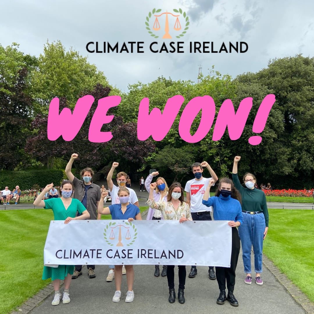 climatecaseire's tweet photo. Here is the Supreme Court’s judgment: https://t.co/XXiqovxOeN

“[the National Mitigation Plan] falls well short of the level of specificity required...to comply with the provisions of the 2015 [Climate] Act. On that basis, I propose that the Plan be quashed” https://t.co/rS2aL145yr