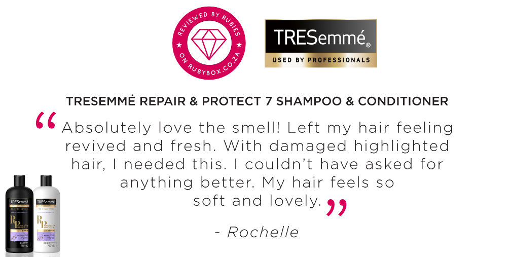 rubybox_beauty's tweet photo. rubies are already noticing changes with just 3 washes. Leaving their hair feeling repaired and nourished from root to tip. 🙌
Have a look: https://t.co/BkaFEO0h7K
#rubybox #rubyboxtresemme #TRESemmesa #BeAboutStyle https://t.co/c6WgIrKNJp
