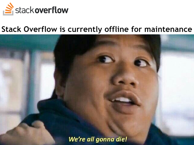code_memez's tweet photo. But when we needed him most he vanished....!

#stackoverflow #programmer #programming #programmerhumor #programmerlife #programmers #developers #programmingmemes #stackoverflow_meme #memes #developersmeme #code #coding #codememes #codingmemes #memes #meme2020 https://t.co/oxhPeTDb8H