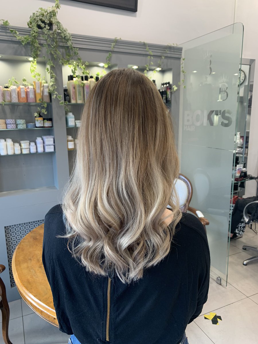 BOKIsHair's tweet photo. Amazing #colourtransformation from copper to beautiful milky blonde for Ellie - Colour by Mitch #beforeandafter #bokishair #colourchange #blonde https://t.co/hMrlg6PnwS