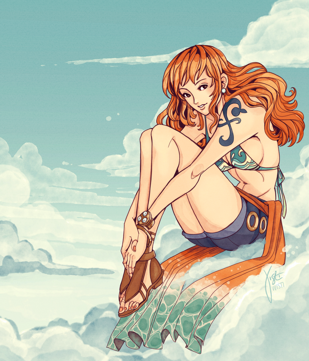 Nami can be persuasive when needed. Ван пис nami. нами ван пис. нами ван пис 18 арт. нами ван пис арт.