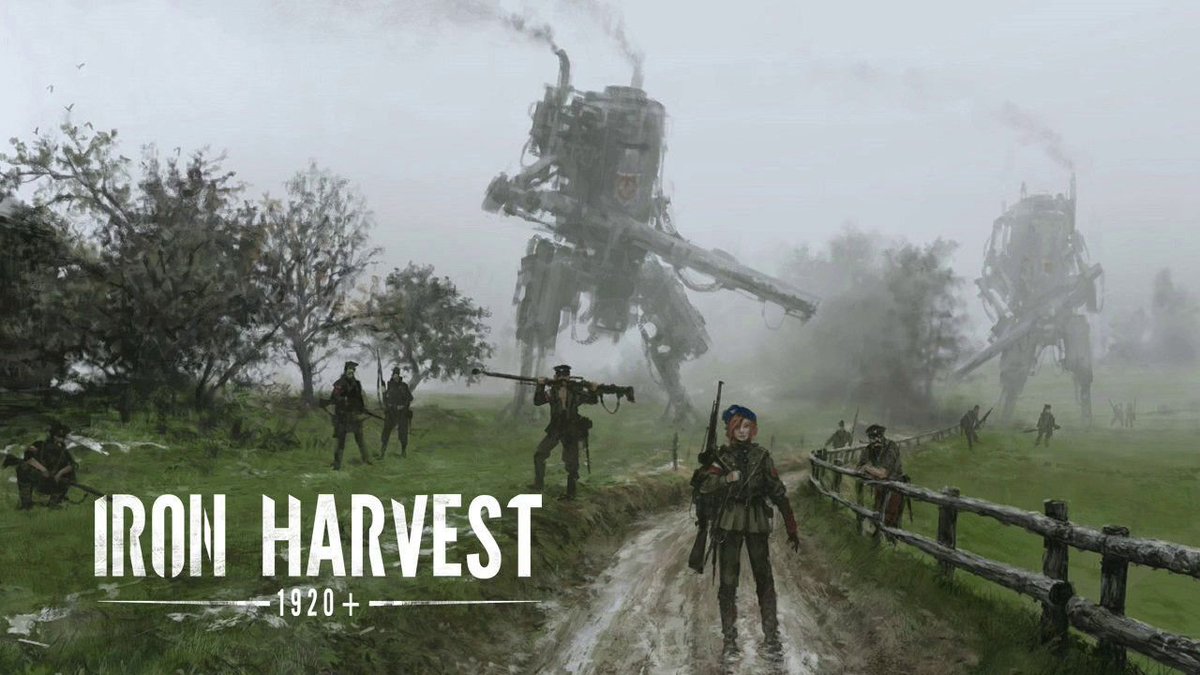 ProjectXboxIT's tweet image. L’ Open Beta di Iron Harvest 1920+ è ora disponibile su Steam; annunciato il torneo ESL projectxbox.it/2020/07/31/l-o…