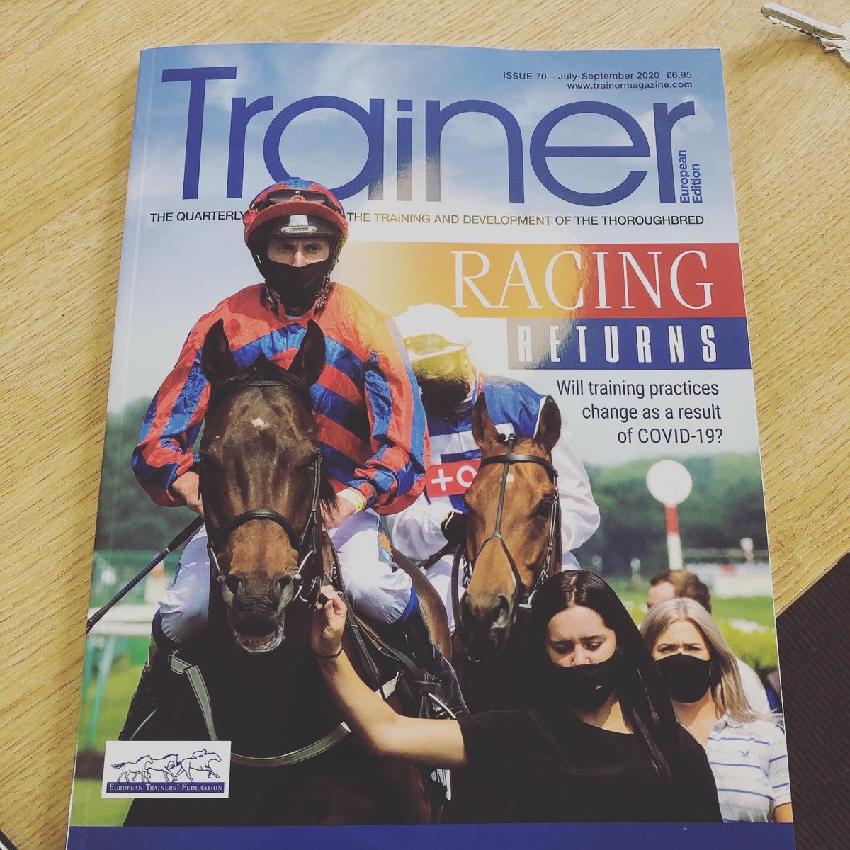 SentinelEquine's tweet photo. Check out our new ad in the @trainer_mag this month
#airlightplus #eiph #horses #equine #horsecare https://t.co/37z66UVLTK