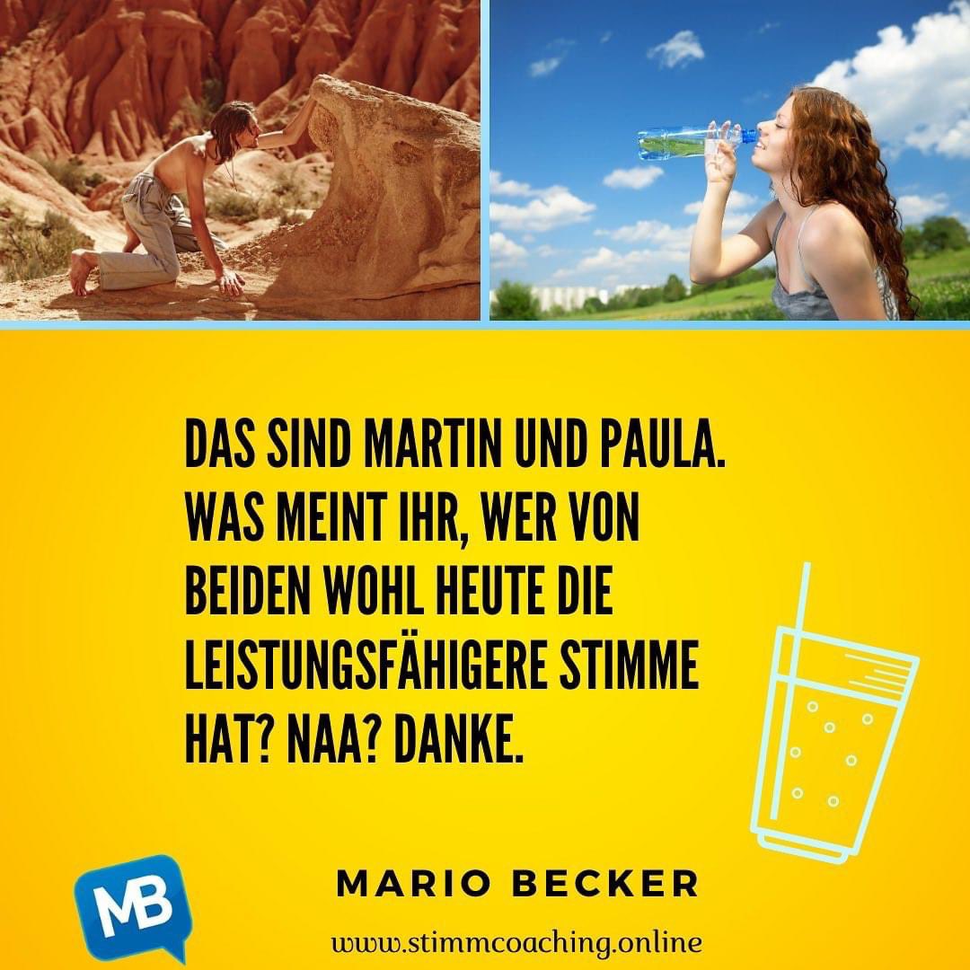 StimmeAkademie's tweet photo. Heute ist es heiß... 2-3 Liter Wasser, nicht eisgekühlt; gerührt, nicht geschüttelt - und Deine Stimme dankt es Dir 😊
#synchronsprecher #stimme #stimmtipp #logopädie #stimmtraining #schauspieler #sprecherin https://t.co/gSAtnouzJB
