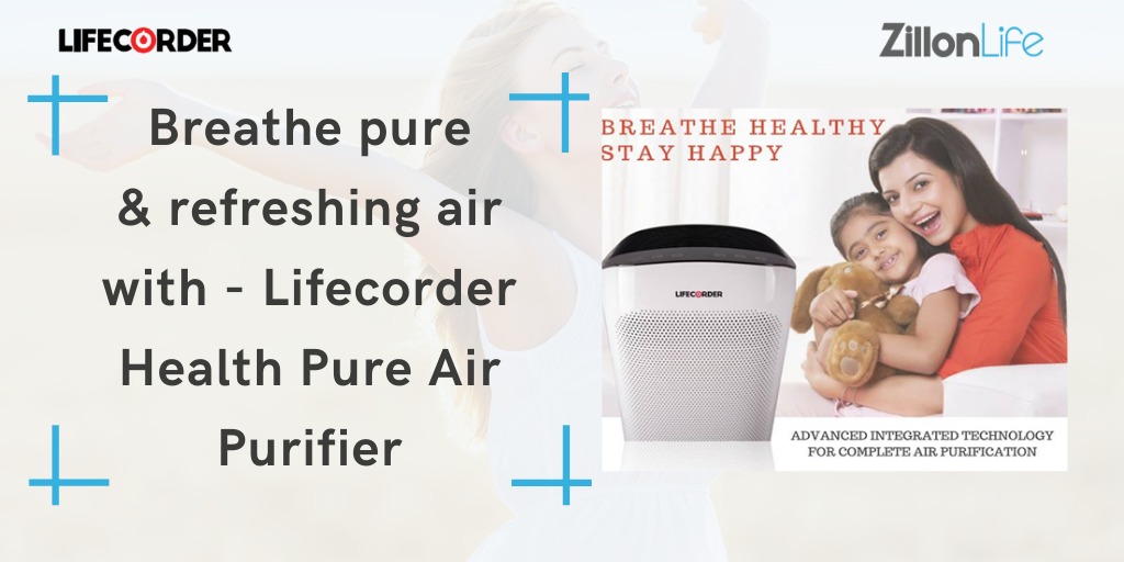 ZillonLife's tweet photo. #breathepure with Lifecorder
"With the continuous rise in pollution & some cities worldwide crossing the safe 50 AQI mark - ZillonLife presents to you advanced technology driven air purifiers under our brand,Lifecorder."
https://t.co/FL8P79rQPi
#ZLF #airpurifier #innovation https://t.co/2wtiMXDEYP