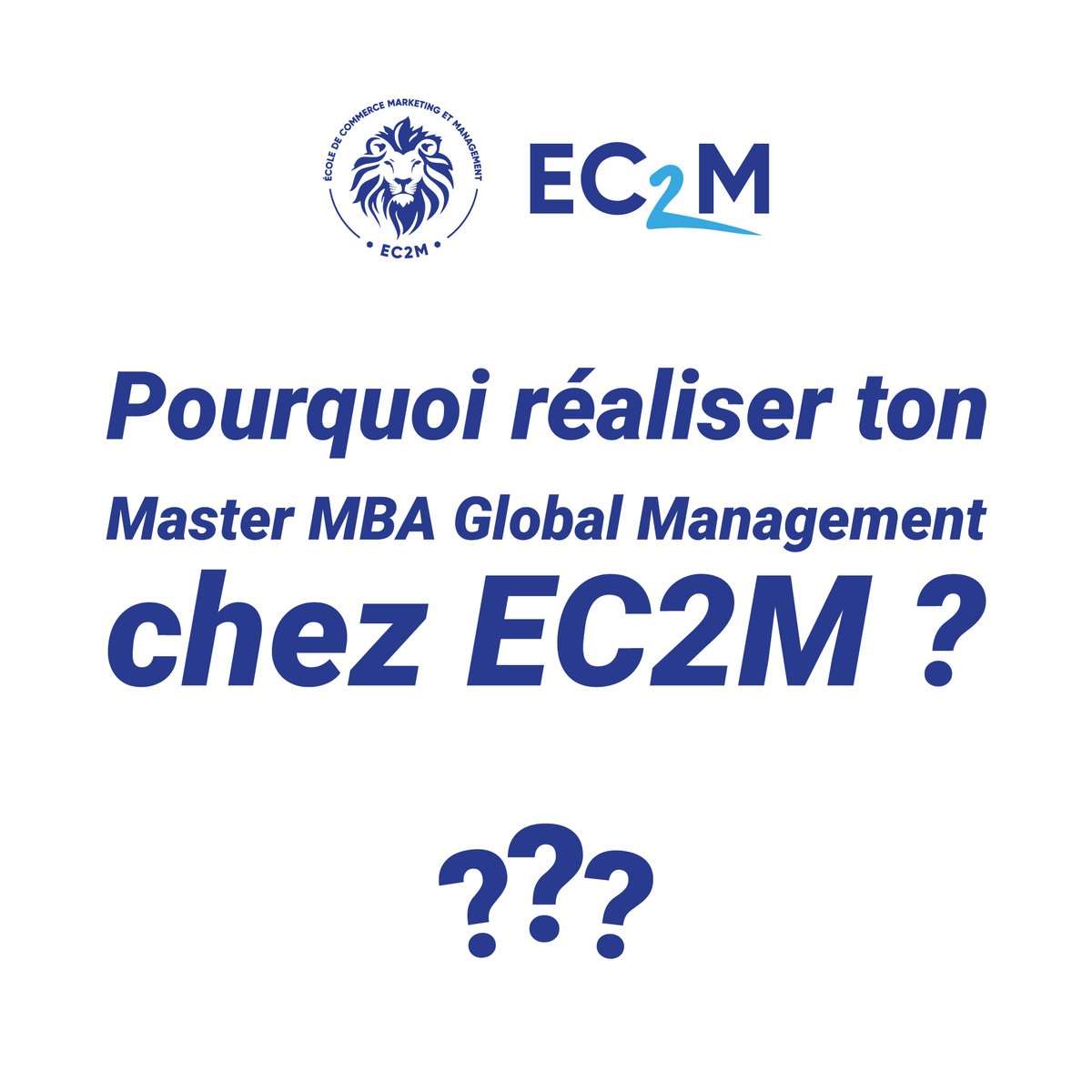 EC2M_'s tweet photo. ⚠️ Nous avons des places limitées pour la rentrée, rejoins-nous rapidement en remplissant le formulaire en ligne ➡️ https://t.co/11HtfQPdqC ⬅️

#GoLions 🦁🔥

#MyEC2M #Businesswithethics #Business #Mulhouse #Master #MBA #Commerce #Ecoledecommerce #Ecoledecommercemulhouse #EC2M https://t.co/uIWB5g1knl