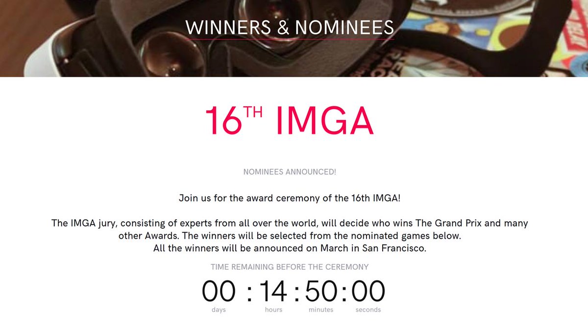 mottaghinejad's tweet photo. ۱۵ ساعت دیگه مونده تا اعلام نتایج جشنواره بین المللی بازیهای موبایلی
#imgawards
۹ #بازی_ایرانی هم تو این جشنواره نامزد دریافت جایزه هستن.
اسامی نامزدهای ایران و منطقه منا رو تو این خبر ببینید:
https://t.co/x7ovSdzLat https://t.co/YQhnArnsTN