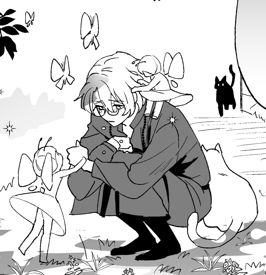 ファちゃん潰れちゃったけどちょっと泣きべそ…… 