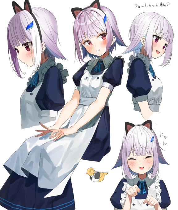 #今月描いた絵を晒そう 
見返すと右向きばっかり描いてるわ… 