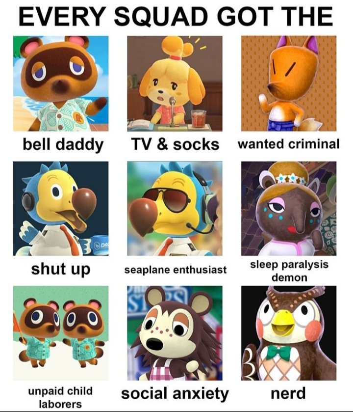 ph1lanthr0p_y's tweet photo. Tag yourself, I'm social anxiety.
//I don't know who made this or where I found this, sorry https://t.co/yJa6zL4fug
